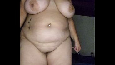 Curvy Cutie in Lingerie Tease: Peeking at Her Intimate Solo Fun – POV